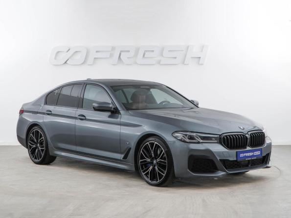 BMW 5 серии VII (G30/G31/G38) Рестайлинг с пробегом 2022 года, цена 6 599 046 рублей, 85476 км, седан, Автокод Объявления