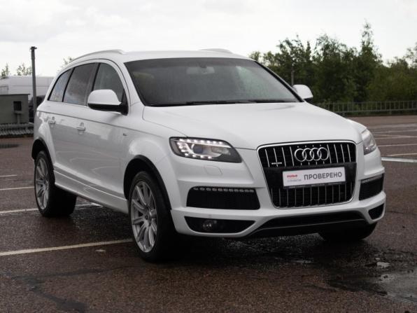 Audi Q7 I (4L) Рестайлинг с пробегом 2014 года, цена 2 700 000 рублей, 237500 км, внедорожник, Автокод Объявления