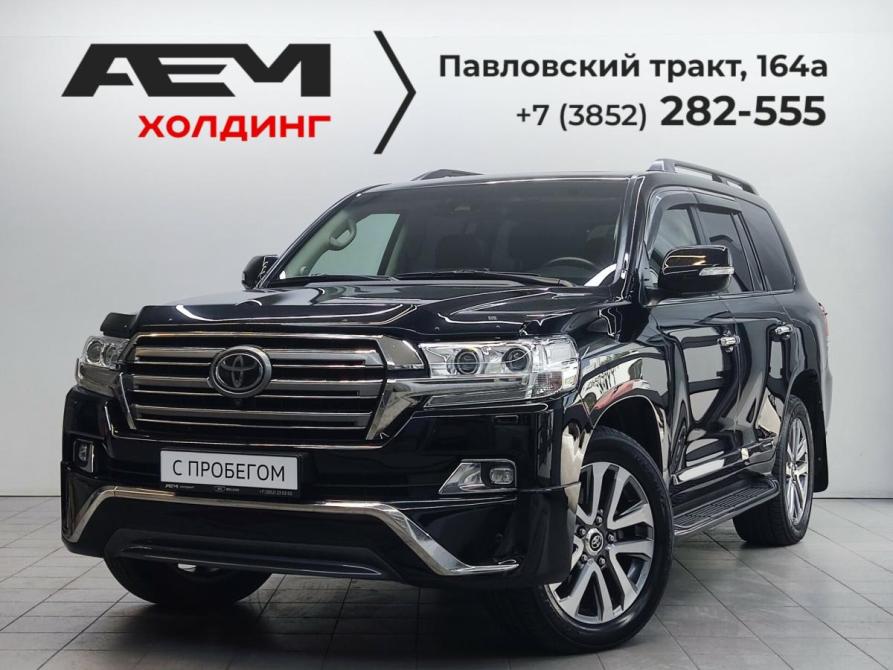 Toyota Land Cruiser 200 Series Рестайлинг 2 Барнаул  - изображение 1