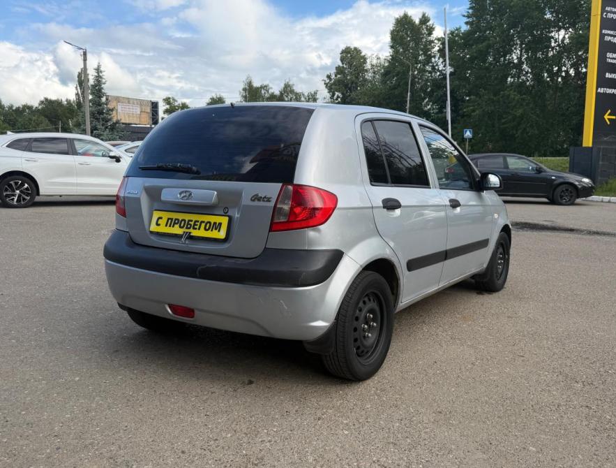 Hyundai Getz I Рестайлинг Нефтекамск  - изображение 4