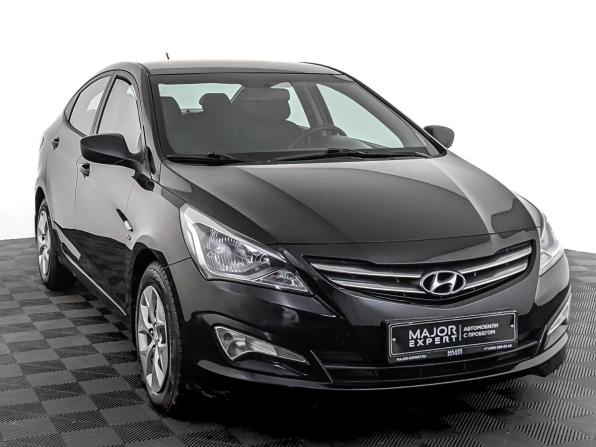 Hyundai Solaris I Рестайлинг с пробегом 2015 года, цена 1 199 000 рублей, 61400 км, седан, Автокод Объявления