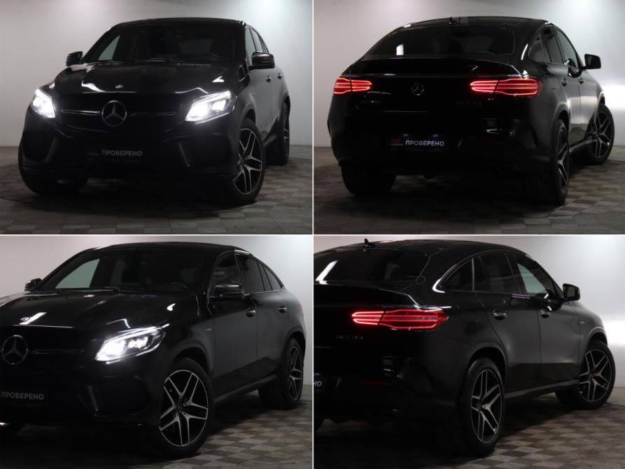 Mercedes-Benz GLE Coupe AMG I (C292) Москва  - изображение 21
