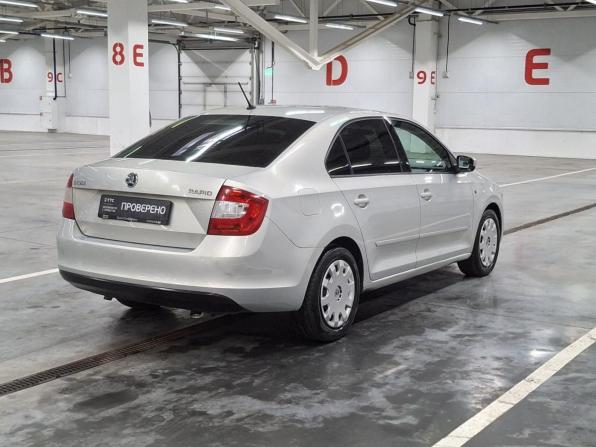 Skoda Rapid I с пробегом 2016 года, цена 799 000 рублей, 245373 км, лифтбек, Автокод Объявления