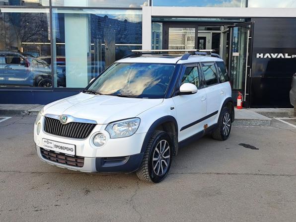 Skoda Yeti I с пробегом 2012 года, цена 719 000 рублей, 194887 км, внедорожник, Автокод Объявления