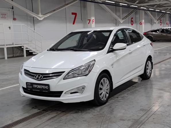 Hyundai Solaris I Рестайлинг с пробегом 2016 года, цена 785 000 рублей, 183757 км, седан, Автокод Объявления