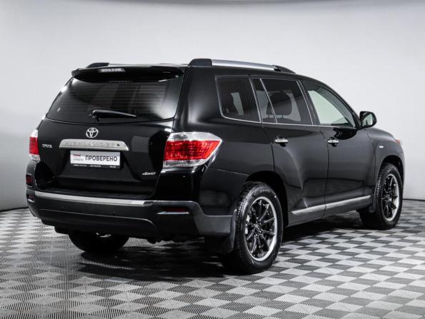 Toyota Highlander II (XU40) Рестайлинг с пробегом 2013 года, цена 1 920 000 рублей, 208000 км, внедорожник, Автокод Объявления