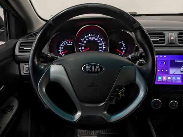 Kia Rio III Рестайлинг с пробегом 2015 года, цена 950 000 рублей, 113903 км, седан, Автокод Объявления