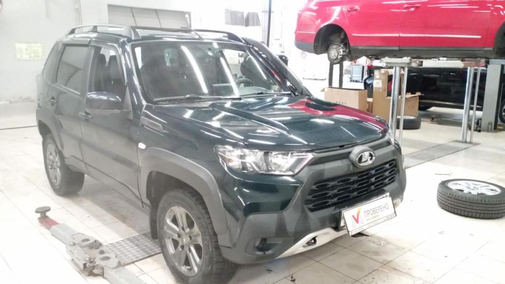Lada (ВАЗ) Niva Travel I Санкт-Петербург  - изображение 1