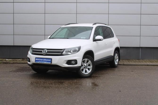Volkswagen Tiguan I Рестайлинг с пробегом 2012 года, цена 1 067 000 рублей, 259255 км, внедорожник, Автокод Объявления