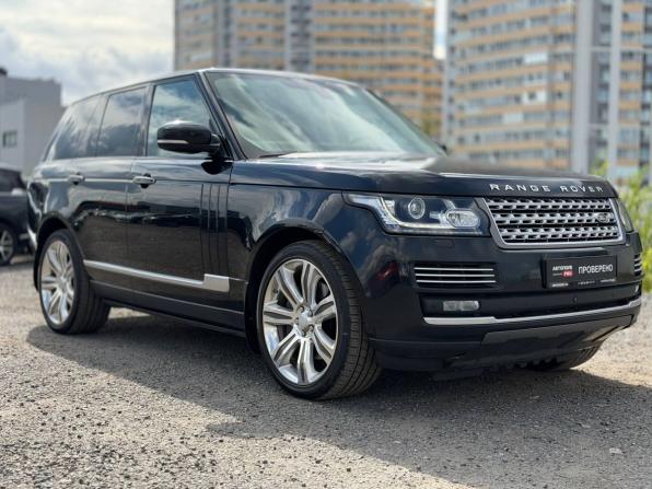 Land Rover Range Rover IV с пробегом 2017 года, цена 3 655 000 рублей, 241410 км, внедорожник, Автокод Объявления
