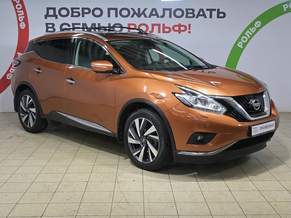 Nissan Murano III (Z52) с пробегом 2016 года, цена 2 180 000 рублей, 124962 км, внедорожник, Автокод Объявления