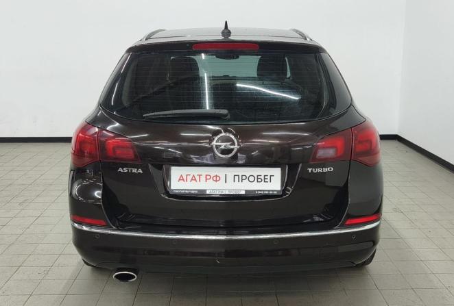Opel Astra J Рестайлинг с пробегом 2013 года, цена 700 000 рублей, 159944 км, хэтчбек, Автокод Объявления