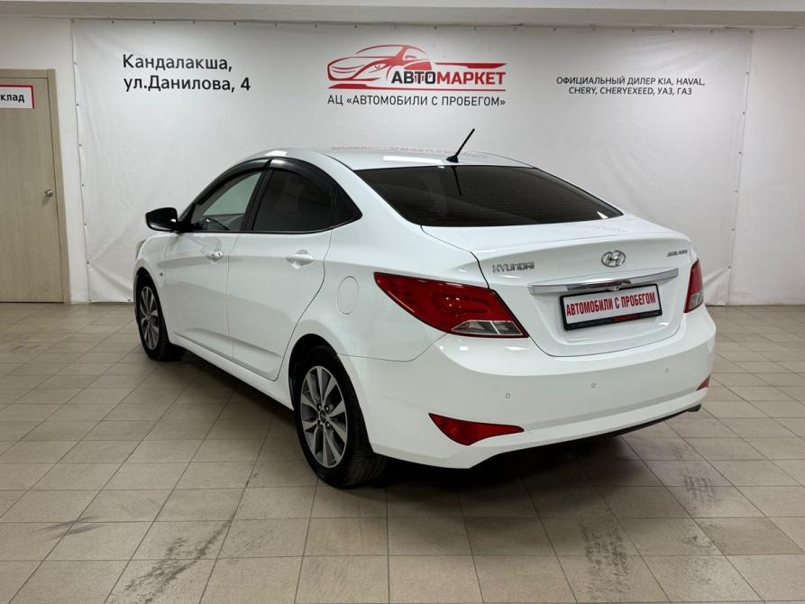 Hyundai Solaris I Рестайлинг Кандалакша  - изображение 5