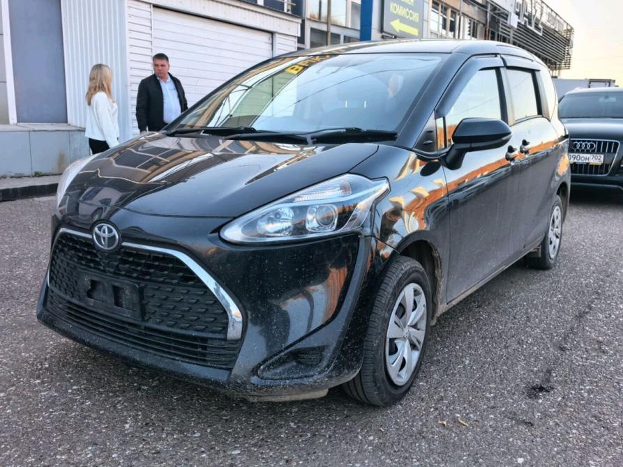 Toyota Sienta II Рестайлинг Стерлитамак  - изображение 1