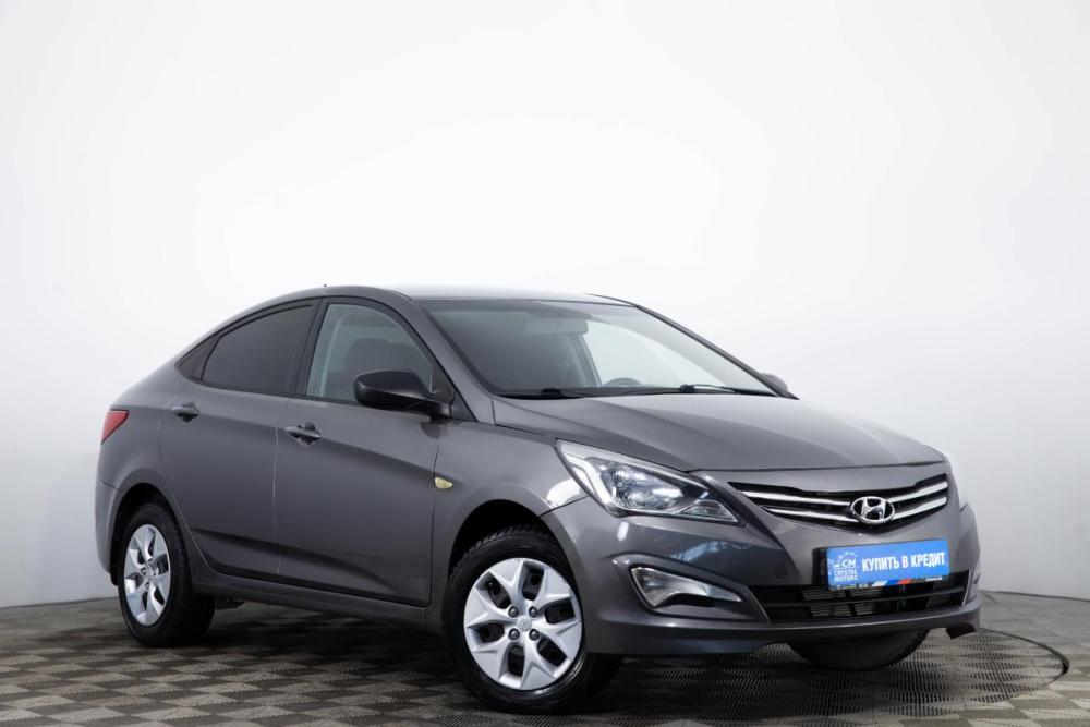 Hyundai Solaris I Рестайлинг Пермь  - изображение 1
