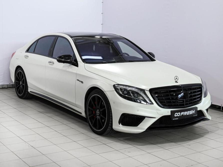 Mercedes-Benz S-Класс AMG III (W222 C217) Ростов-на-Дону  - изображение 1
