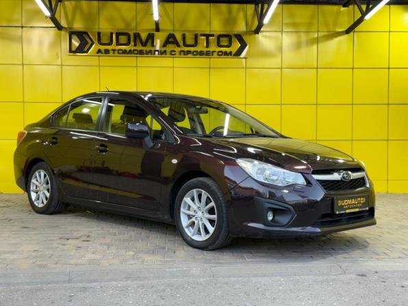 Subaru Impreza IV с пробегом 2012 года, цена 1 099 000 рублей, 129000 км, седан, Автокод Объявления