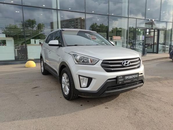 Hyundai Creta I с пробегом 2018 года, цена 1 599 800 рублей, 136044 км, внедорожник, Автокод Объявления