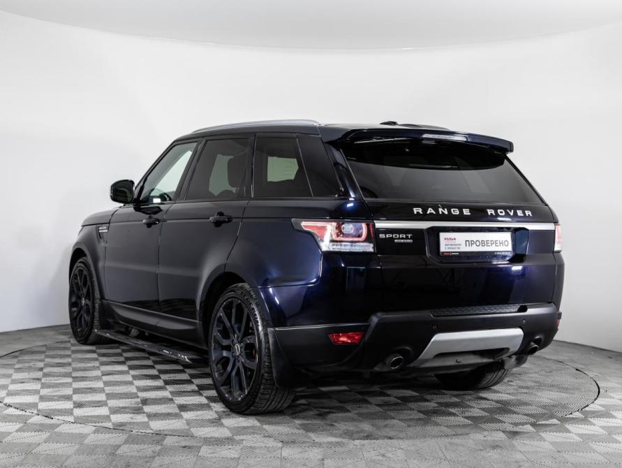 Land Rover Range Rover Sport II Санкт-Петербург  - изображение 3