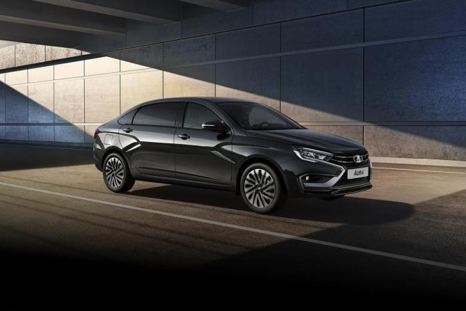 Новый Lada (ВАЗ) Aura 2025 года, цена 2 065 000 рублей, седан, Автокод Объявления