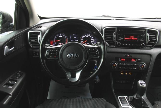 Kia Sportage IV с пробегом 2018 года, цена 2 099 400 рублей, 127110 км, внедорожник, Автокод Объявления