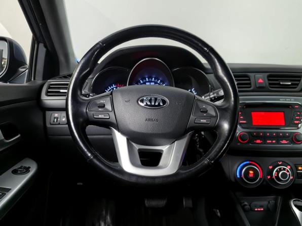Kia Rio III с пробегом 2014 года, цена 1 111 000 рублей, 46692 км, хэтчбек, Автокод Объявления