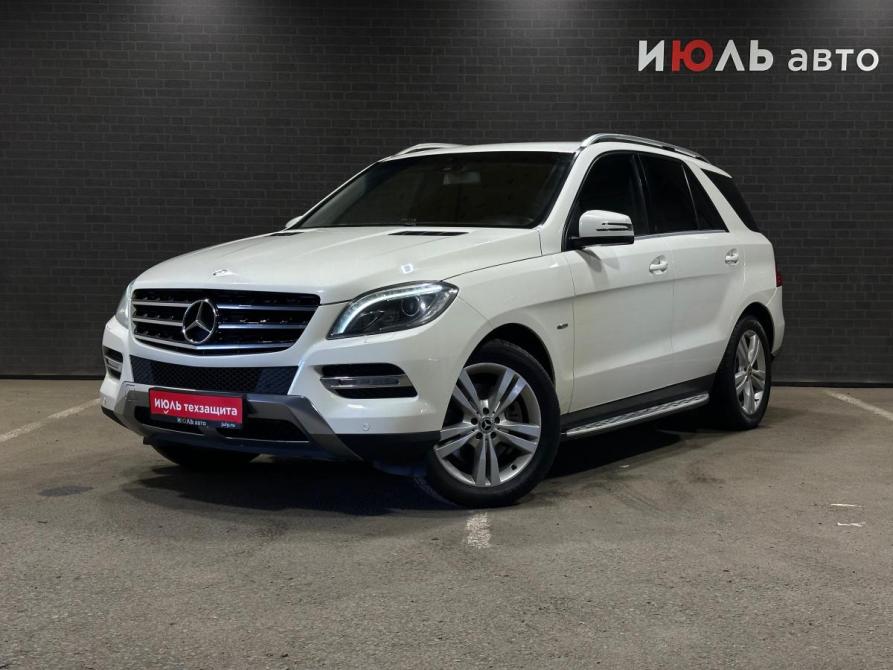 Mercedes-Benz M-Класс III (W166) Челябинск  - изображение 1