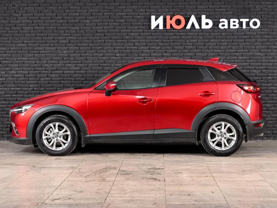 Mazda CX-3 I Рестайлинг Екатеринбург  - изображение 8