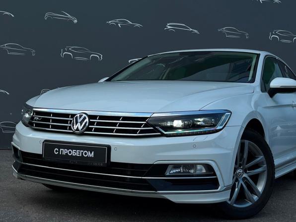 Volkswagen Passat B8 с пробегом 2018 года, цена 2 088 300 рублей, 95397 км, седан, Автокод Объявления