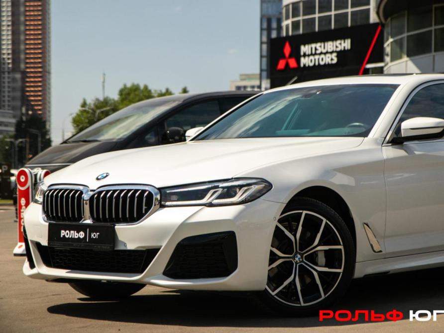 BMW 5 серии VII (G30/G31/G38) Рестайлинг Москва  - изображение 20