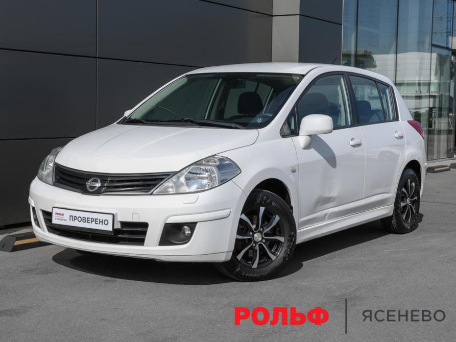 Nissan Tiida I Рестайлинг Москва  - изображение 1
