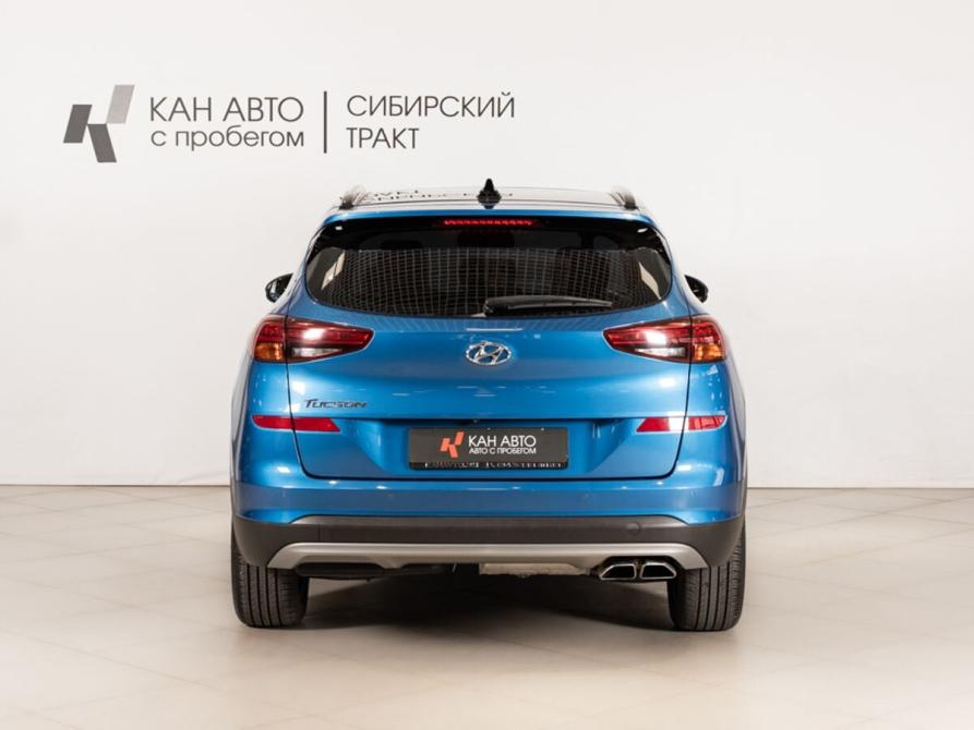 Hyundai Tucson III Рестайлинг Казань  - изображение 4
