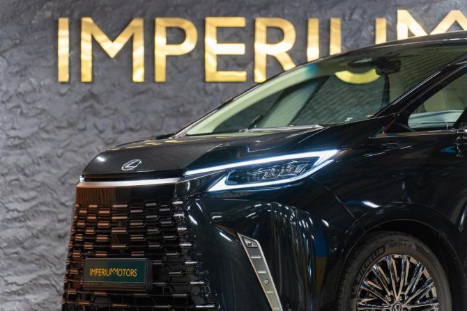 Новый Lexus LM II 2026 года, цена 19 550 000 рублей, минивэн, Автокод Объявления