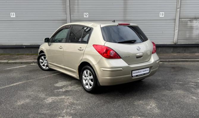 Nissan Tiida I Рестайлинг с пробегом 2010 года, цена 569 000 рублей, 179165 км, хэтчбек, Автокод Объявления