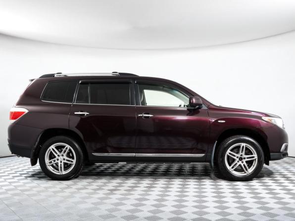 Toyota Highlander II (XU40) Рестайлинг с пробегом 2012 года, цена 1 645 000 рублей, 269644 км, внедорожник, Автокод Объявления