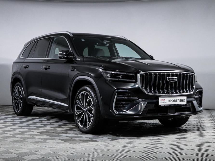 Geely Monjaro I Рестайлинг 2 Москва  - изображение 3