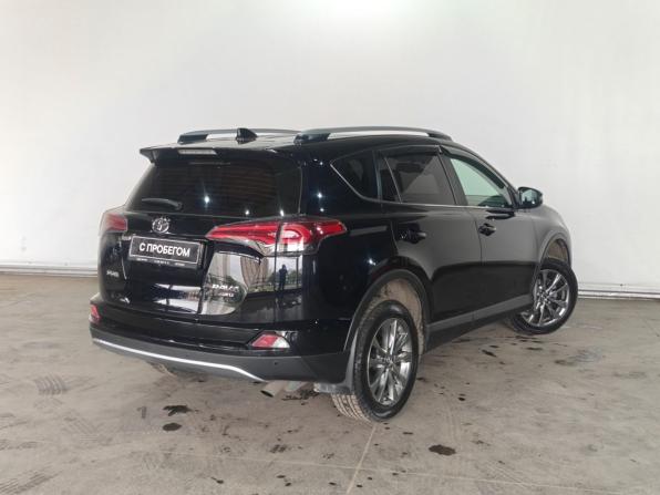 Toyota RAV4 IV (XA40) Рестайлинг с пробегом 2018 года, цена 2 895 000 рублей, 116684 км, внедорожник, Автокод Объявления