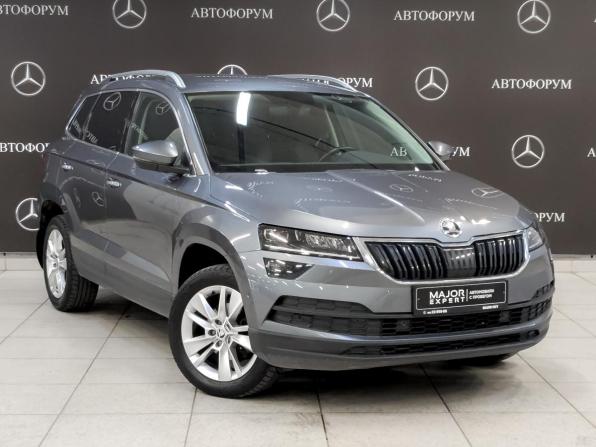 Skoda Karoq I с пробегом 2021 года, цена 2 850 000 рублей, 45000 км, внедорожник, Автокод Объявления