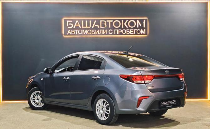 Kia Rio IV с пробегом 2020 года, цена 1 499 000 рублей, 78836 км, седан, Автокод Объявления