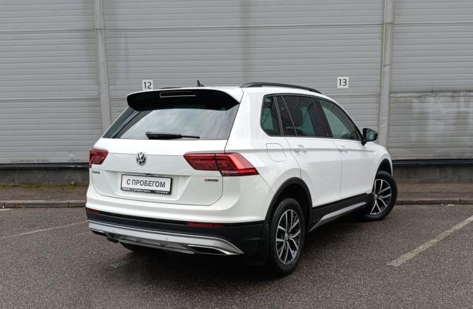 Volkswagen Tiguan II с пробегом 2019 года, цена 2 299 000 рублей, 91736 км, внедорожник, Автокод Объявления
