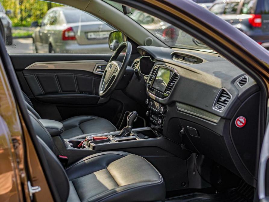 Geely Emgrand X7 I Рестайлинг 2 Санкт-Петербург  - изображение 14