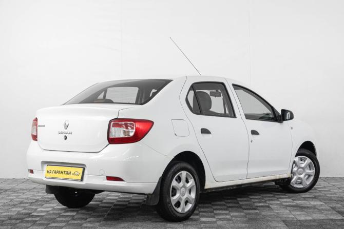 Renault Logan II с пробегом 2017 года, цена 599 000 рублей, 130000 км, седан, Автокод Объявления