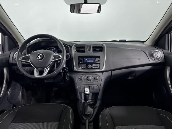 Renault Logan II Рестайлинг с пробегом 2021 года, цена 1 250 000 рублей, 85107 км, седан, Автокод Объявления
