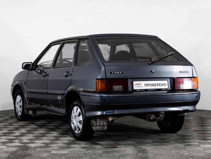 Lada (ВАЗ) 2114 Санкт-Петербург  - изображение 4