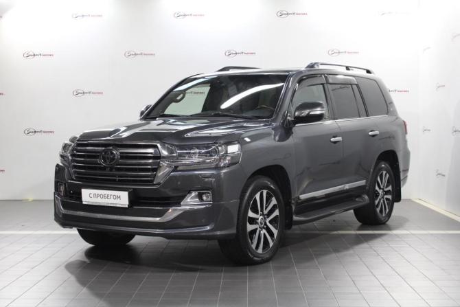 Toyota Land Cruiser 200 Series Рестайлинг 2 с пробегом 2018 года, цена 6 150 000 рублей, 283500 км, внедорожник, Автокод Объявления