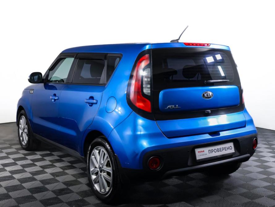Kia Soul II Рестайлинг Москва  - изображение 8