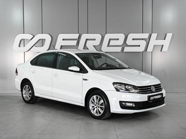 Volkswagen Polo V Рестайлинг