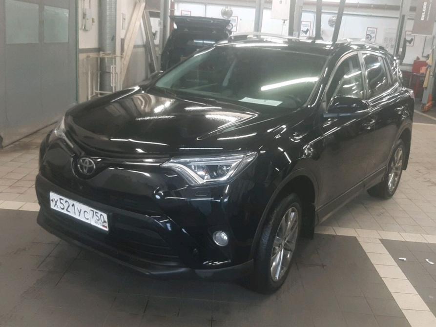 Toyota RAV4 IV (XA40) Рестайлинг Москва  - изображение 1