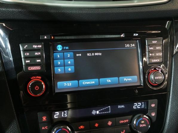 Nissan Qashqai II с пробегом 2014 года, цена 1 490 000 рублей, 186463 км, внедорожник, Автокод Объявления