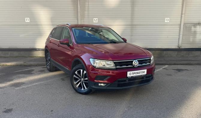 Volkswagen Tiguan II с пробегом 2019 года, цена 2 029 000 рублей, 110660 км, внедорожник, Автокод Объявления